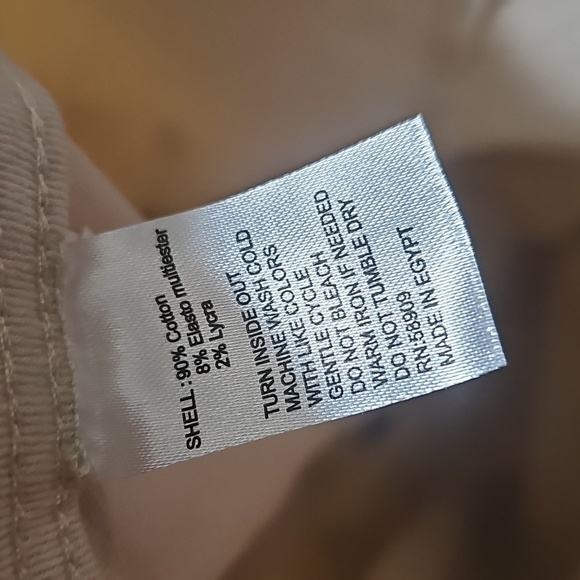 Antonio Melani Cream Wide-Leg Raw Hem Pants Size 6 NWT - Picture 5 of 6